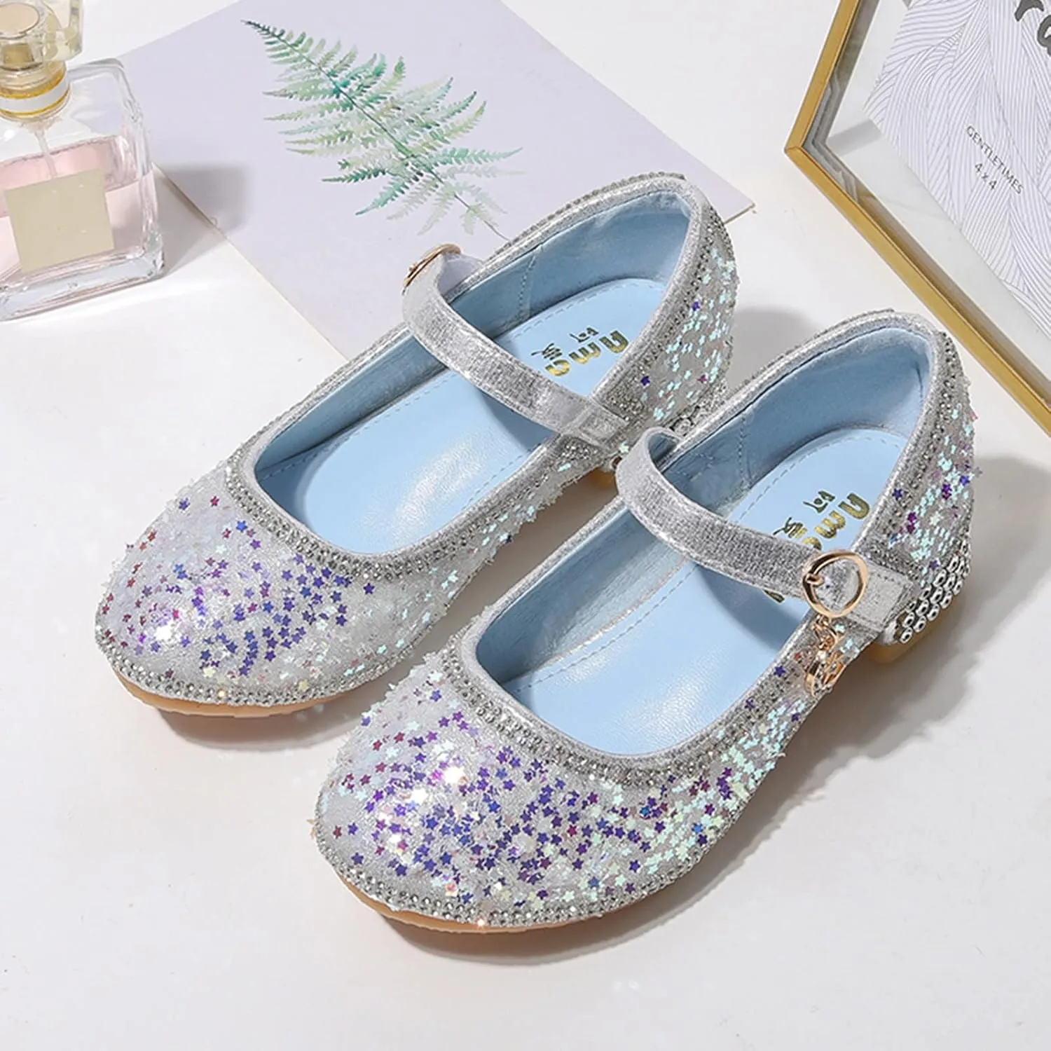 Baby Princess Dress Children Shoes Princess Shoes Single Shoes Soft Single Shoes Little Girl Casual Dress Shoe