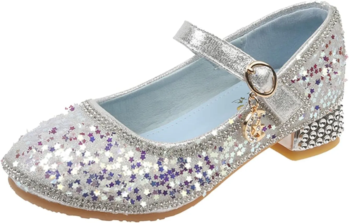 Baby Princess Dress Children Shoes Princess Shoes Single Shoes Soft Single Shoes Little Girl Casual Dress Shoe