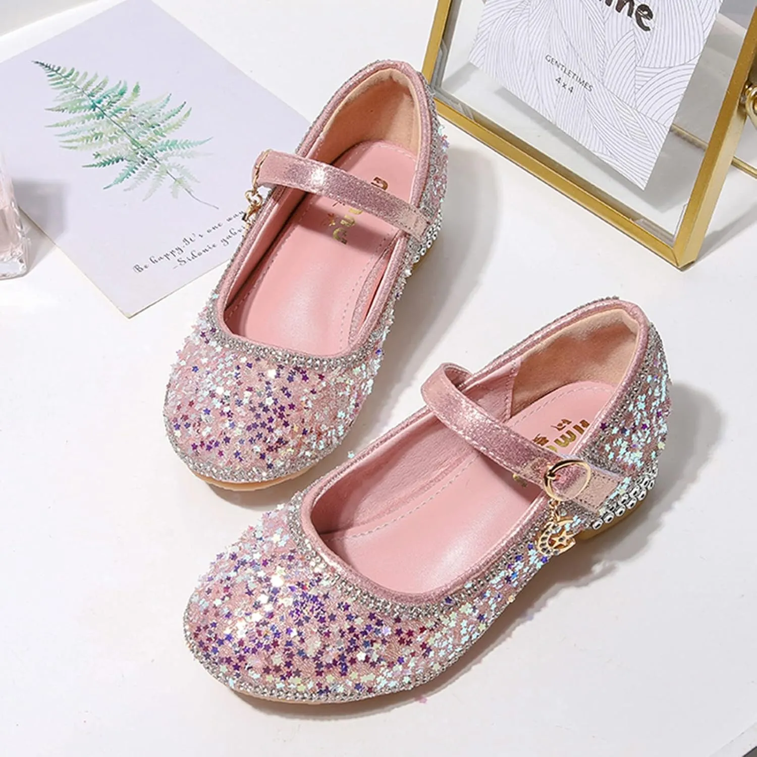 Baby Princess Dress Children Shoes Princess Shoes Single Shoes Soft Single Shoes Little Girl Casual Dress Shoe