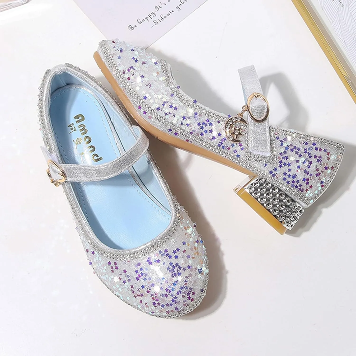 Baby Princess Dress Children Shoes Princess Shoes Single Shoes Soft Single Shoes Little Girl Casual Dress Shoe