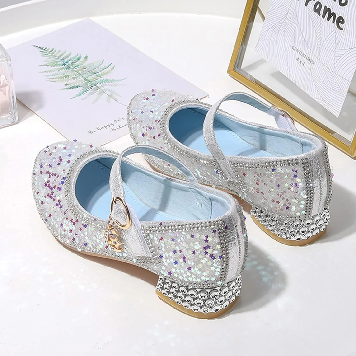 Baby Princess Dress Children Shoes Princess Shoes Single Shoes Soft Single Shoes Little Girl Casual Dress Shoe