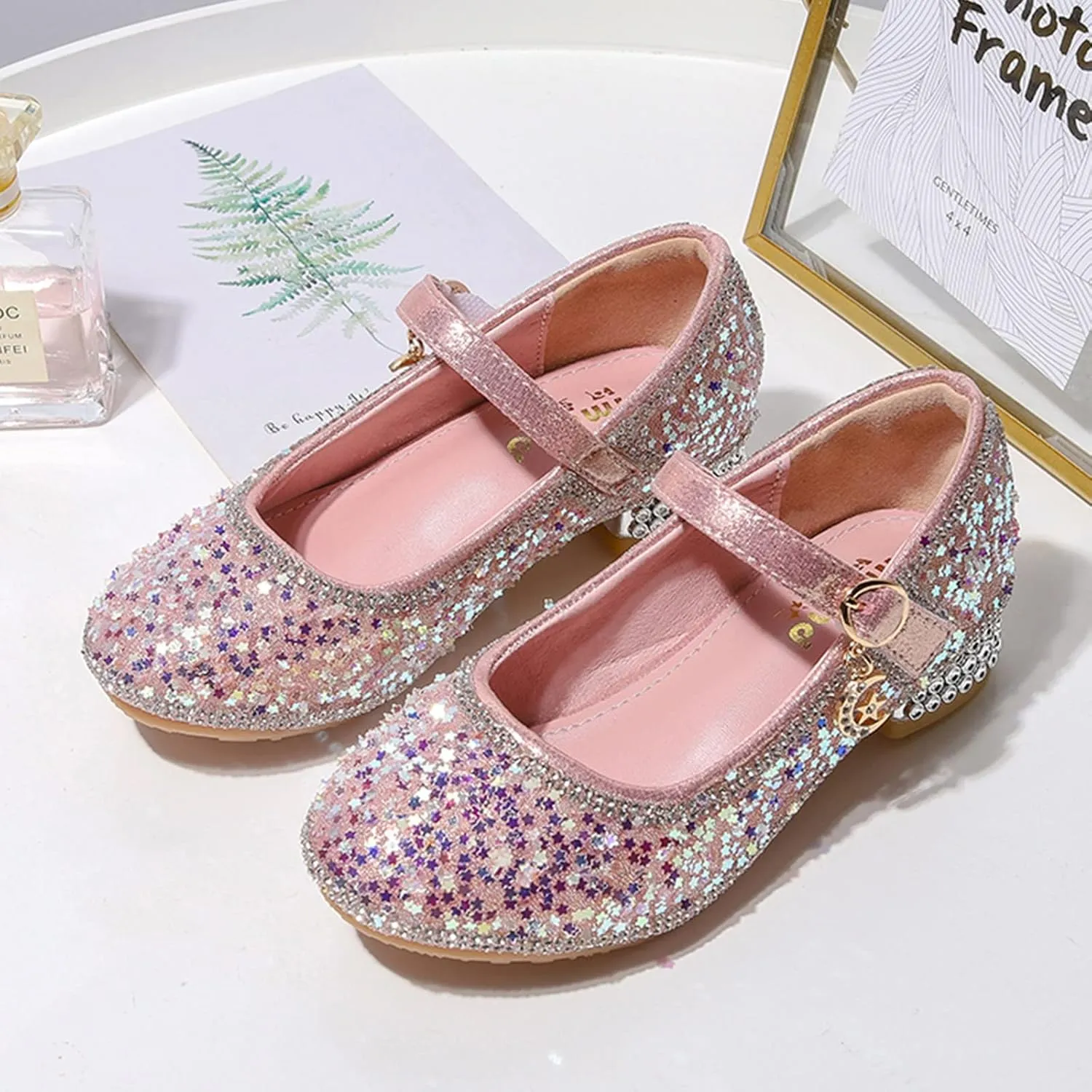 Baby Princess Dress Children Shoes Princess Shoes Single Shoes Soft Single Shoes Little Girl Casual Dress Shoe