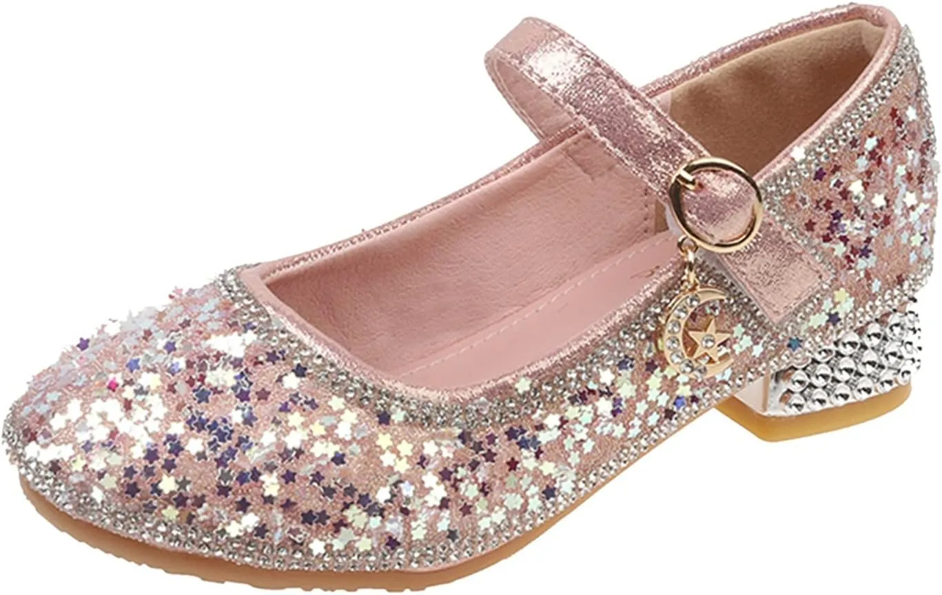 Baby Princess Dress Children Shoes Princess Shoes Single Shoes Soft Single Shoes Little Girl Casual Dress Shoe