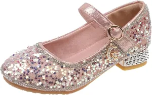 Baby Princess Dress Children Shoes Princess Shoes Single Shoes Soft Single Shoes Little Girl Casual Dress Shoe