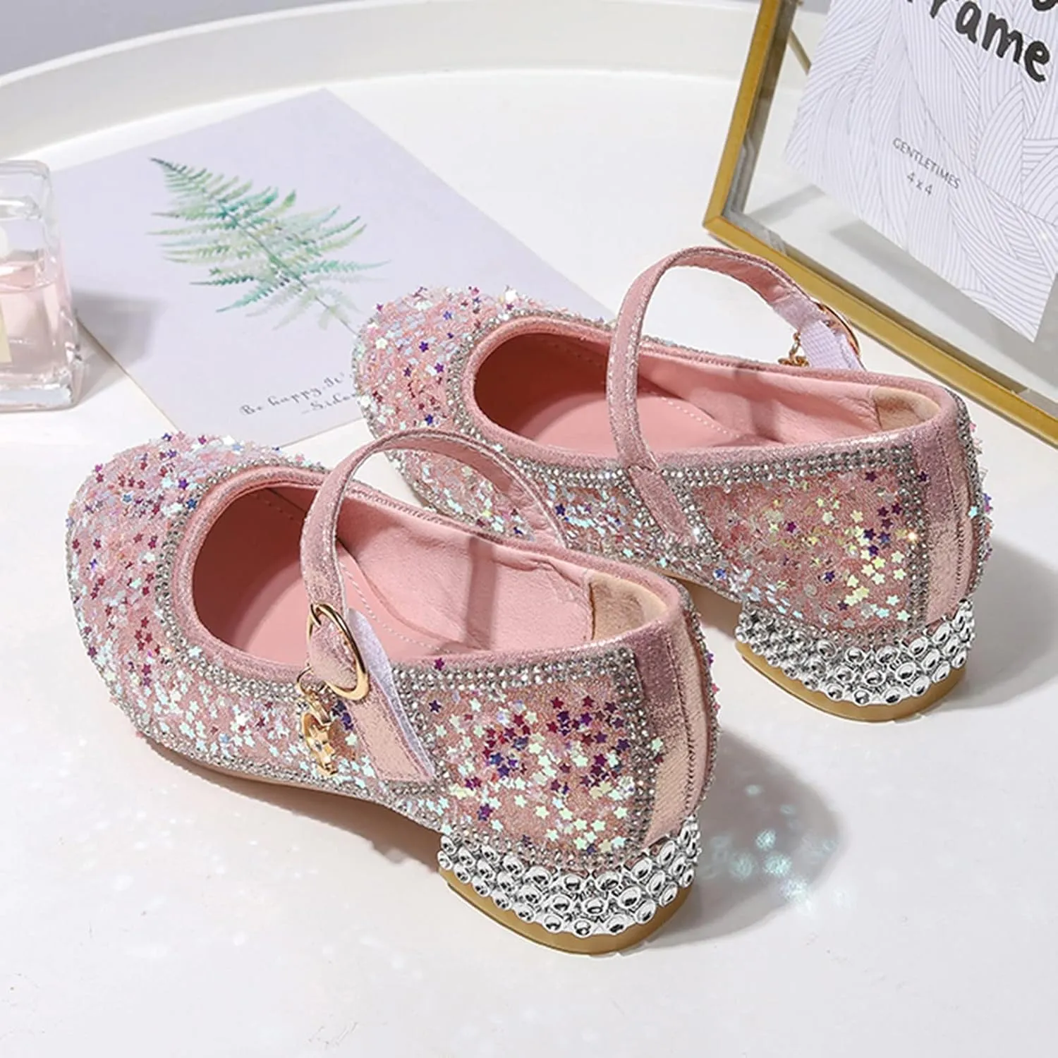 Baby Princess Dress Children Shoes Princess Shoes Single Shoes Soft Single Shoes Little Girl Casual Dress Shoe
