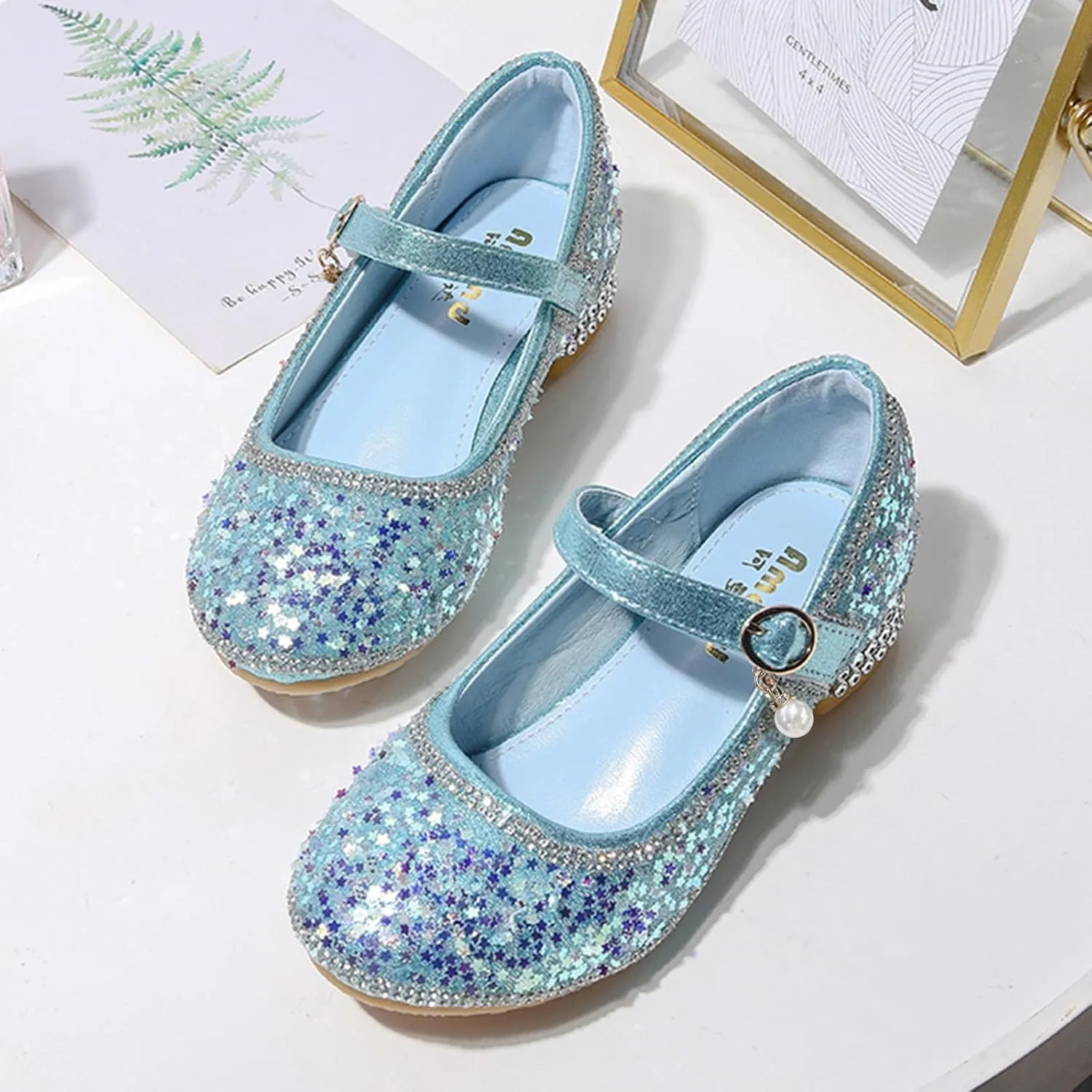 Baby Princess Dress Children Shoes Princess Shoes Single Shoes Soft Single Shoes Little Girl Casual Dress Shoe