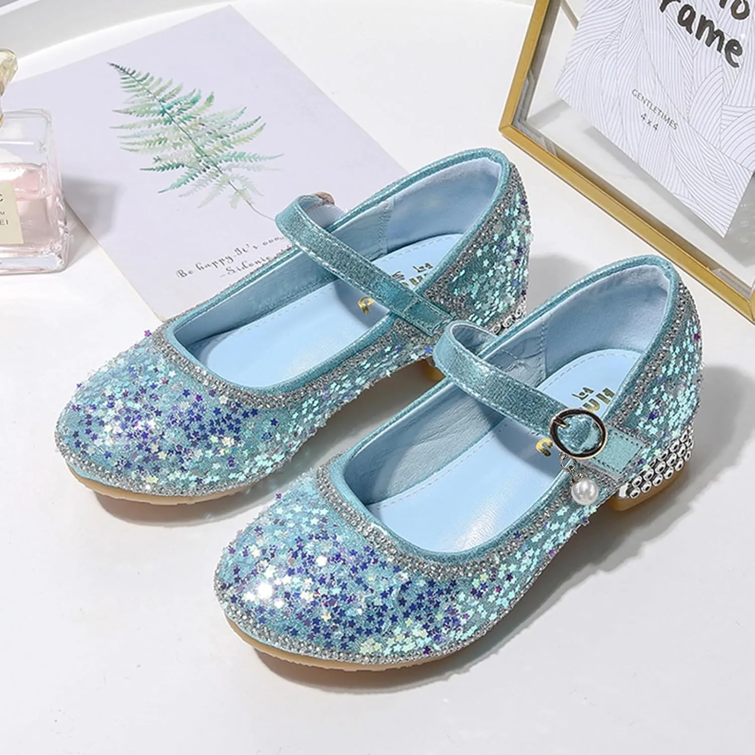 Baby Princess Dress Children Shoes Princess Shoes Single Shoes Soft Single Shoes Little Girl Casual Dress Shoe