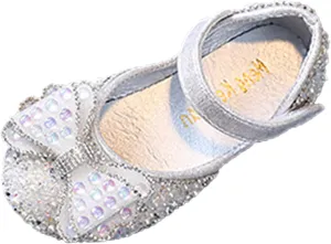 Baby Princess Dress Fashion Spring And Summer Children Dance Shoes Girls Performance Princess Buckles With Hook and Loop