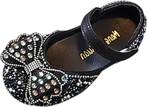 Baby Princess Dress Fashion Spring And Summer Children Dance Shoes Girls Performance Princess Buckles With Hook and Loop