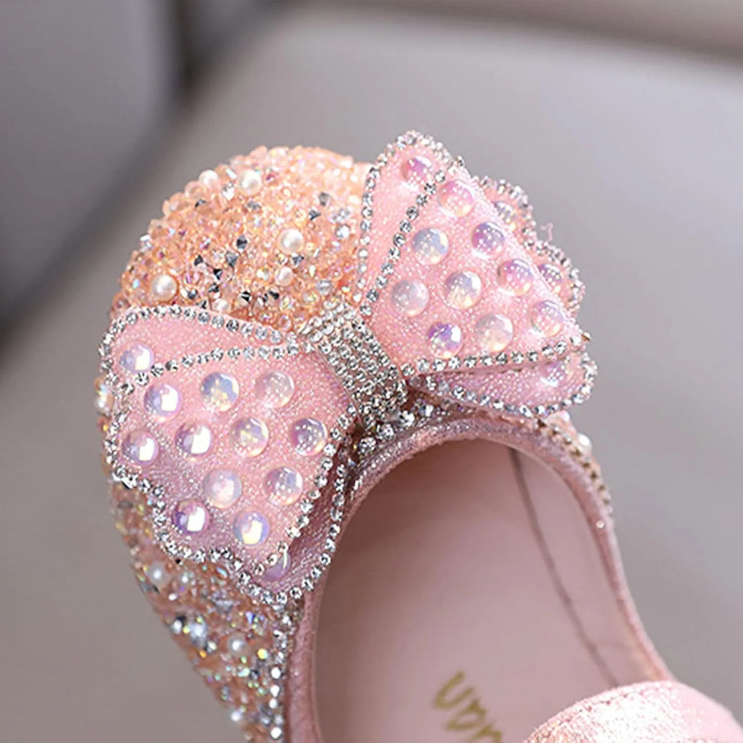Baby Princess Dress Fashion Spring And Summer Children Dance Shoes Girls Performance Princess Buckles With Hook and Loop
