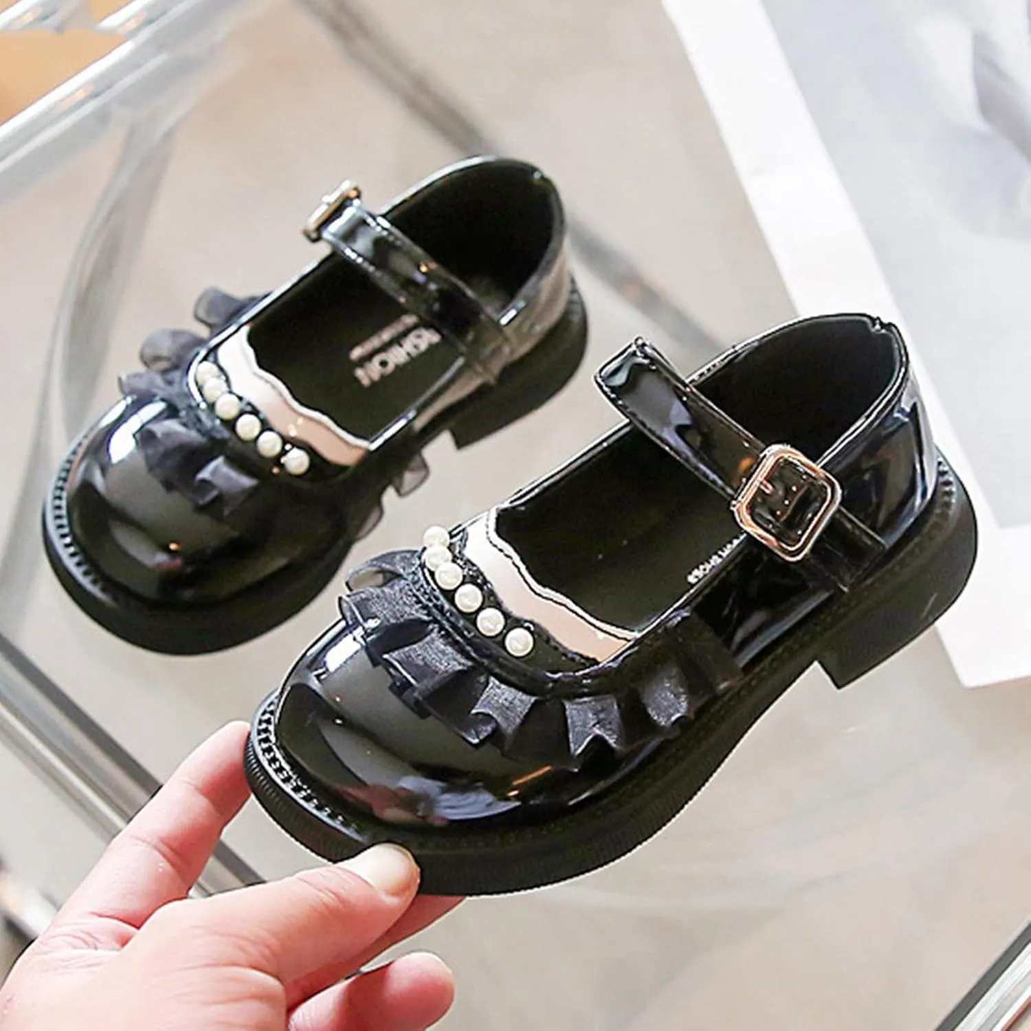 Baby Princess Dress Fashion Spring Summer Children Casual Shoes Girls Leather Shoes Dress Shoes Sandals Shoes