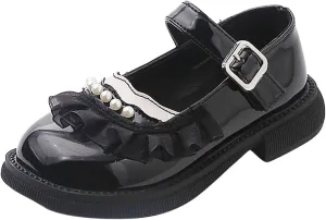 Baby Princess Dress Fashion Spring Summer Children Casual Shoes Girls Leather Shoes Dress Shoes Sandals Shoes