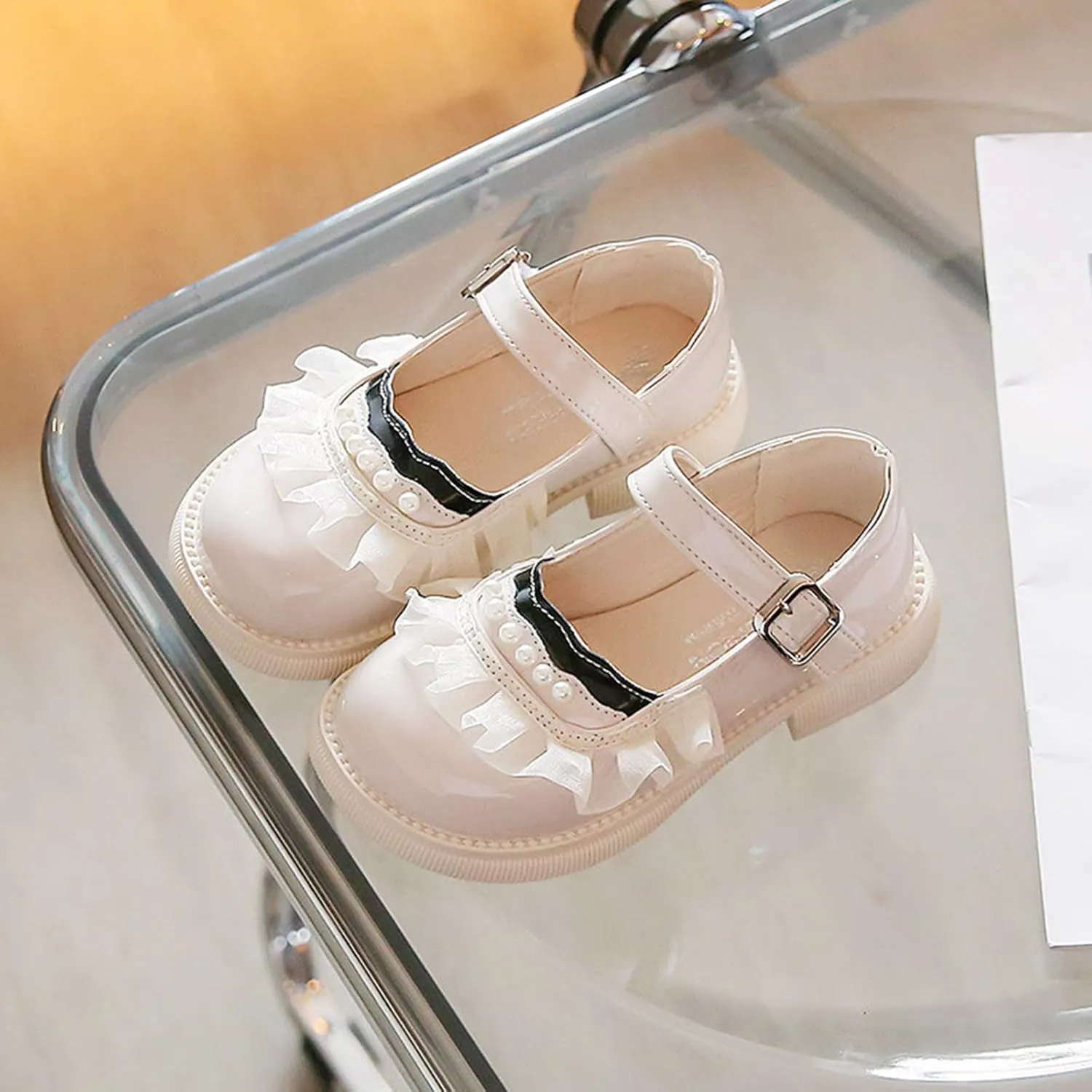 Baby Princess Dress Fashion Spring Summer Children Casual Shoes Girls Leather Shoes Dress Shoes Sandals Shoes