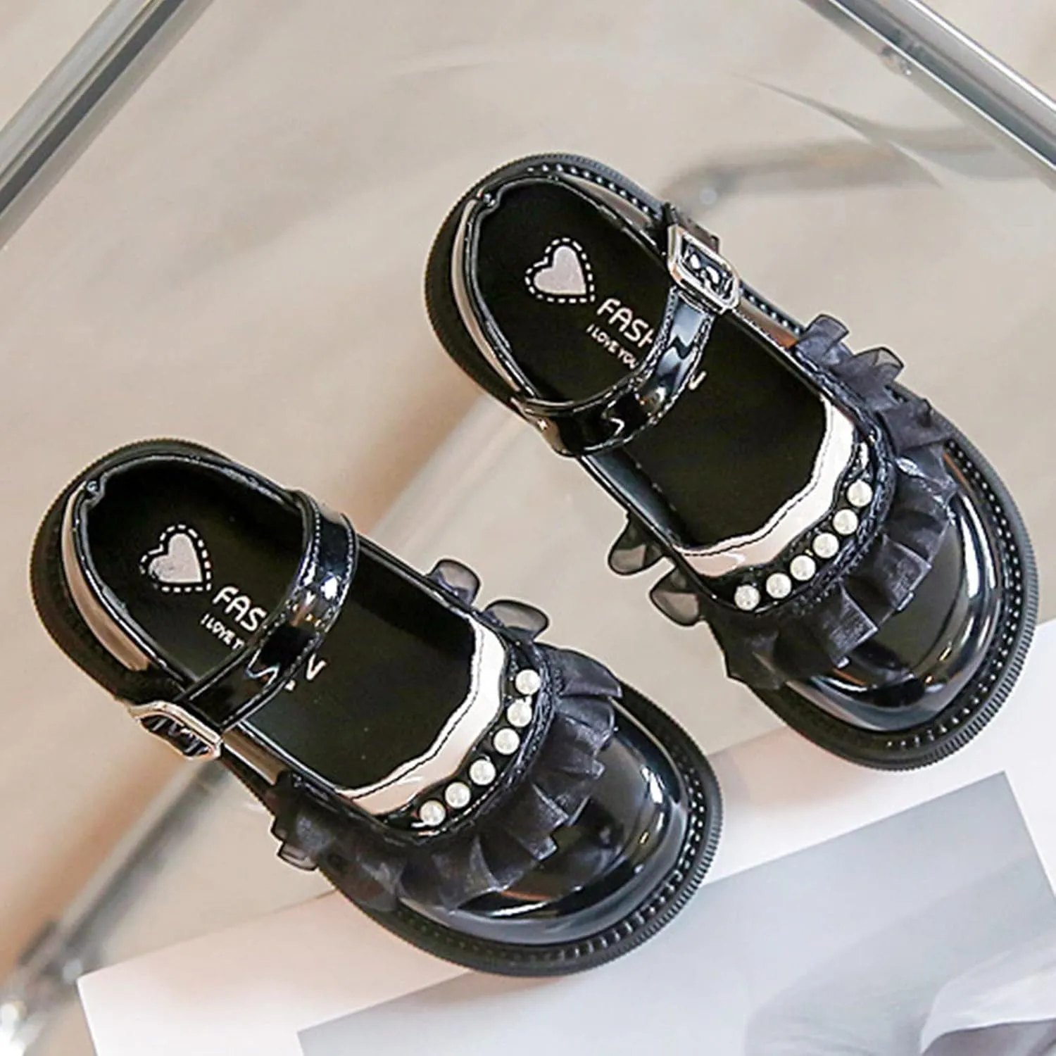 Baby Princess Dress Fashion Spring Summer Children Casual Shoes Girls Leather Shoes Dress Shoes Sandals Shoes