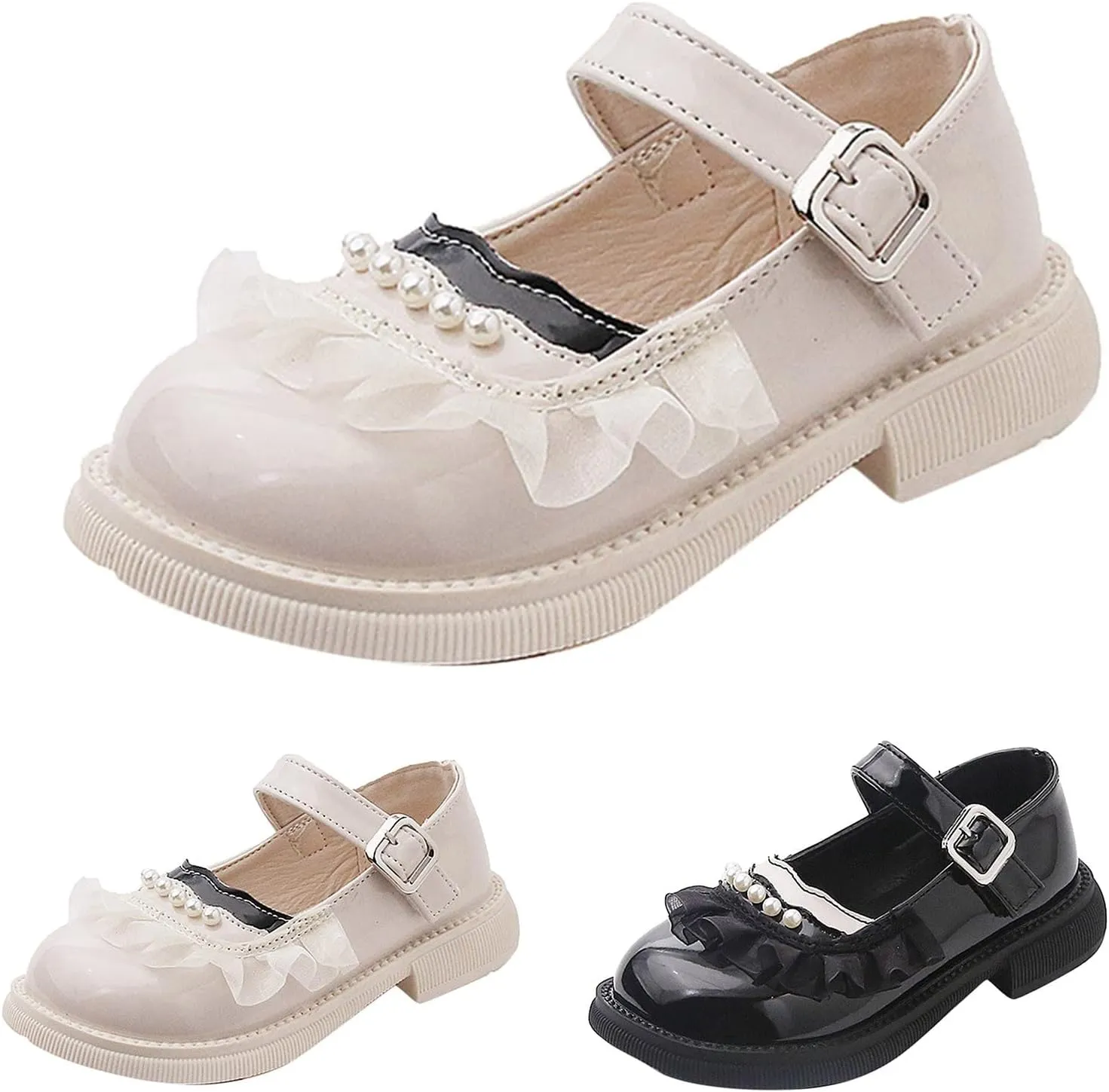 Baby Princess Dress Fashion Spring Summer Children Casual Shoes Girls Leather Shoes Dress Shoes Sandals Shoes