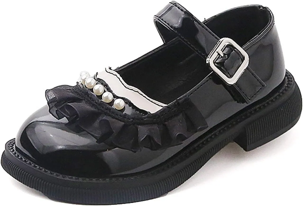 Baby Princess Dress Fashion Spring Summer Children Casual Shoes Girls Leather Shoes Dress Shoes Sandals Shoes