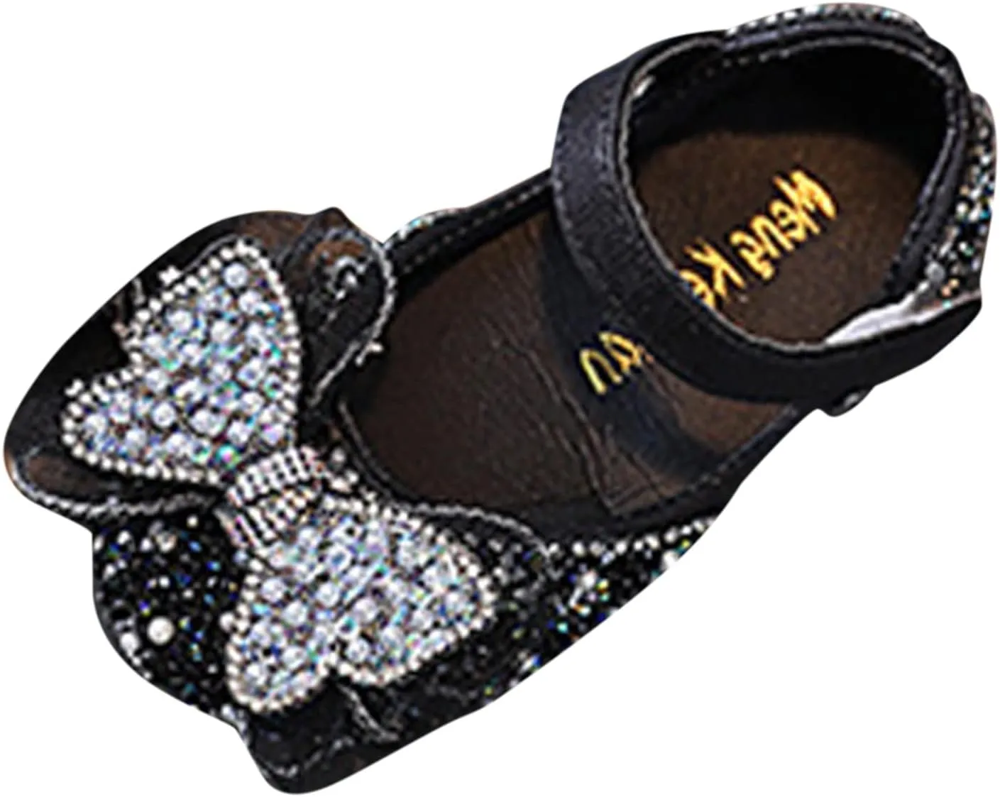 Baby Princess Dress Fashion Summer Girls Dance Shoes Princess Dress Performance Shoes Pearl Sequin Casual Dress Shoe