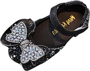 Baby Princess Dress Fashion Summer Girls Dance Shoes Princess Dress Performance Shoes Pearl Sequin Casual Dress Shoe