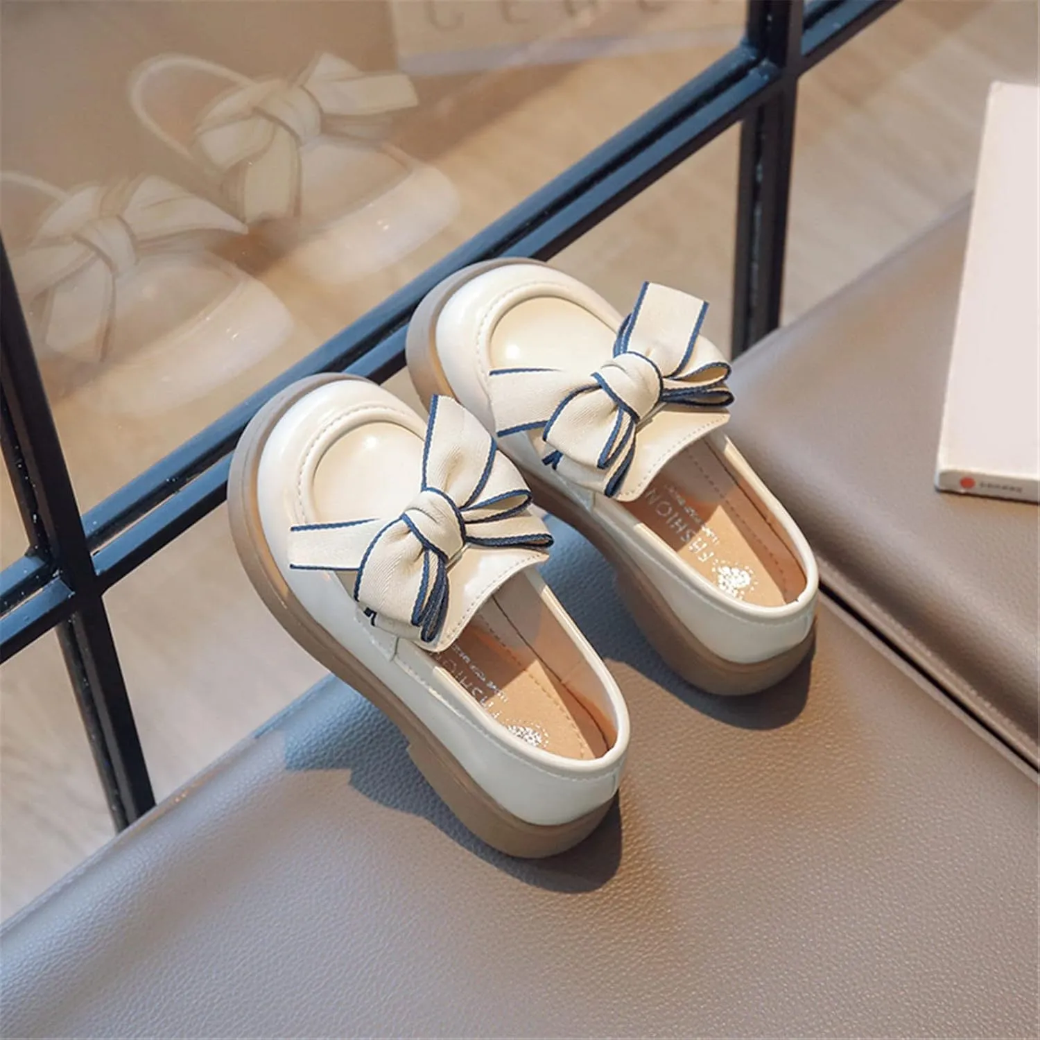 Baby Princess Dress Girl's British School Shoes Princess Performance British Shoes(Little Child/Big Casual Dress Shoe