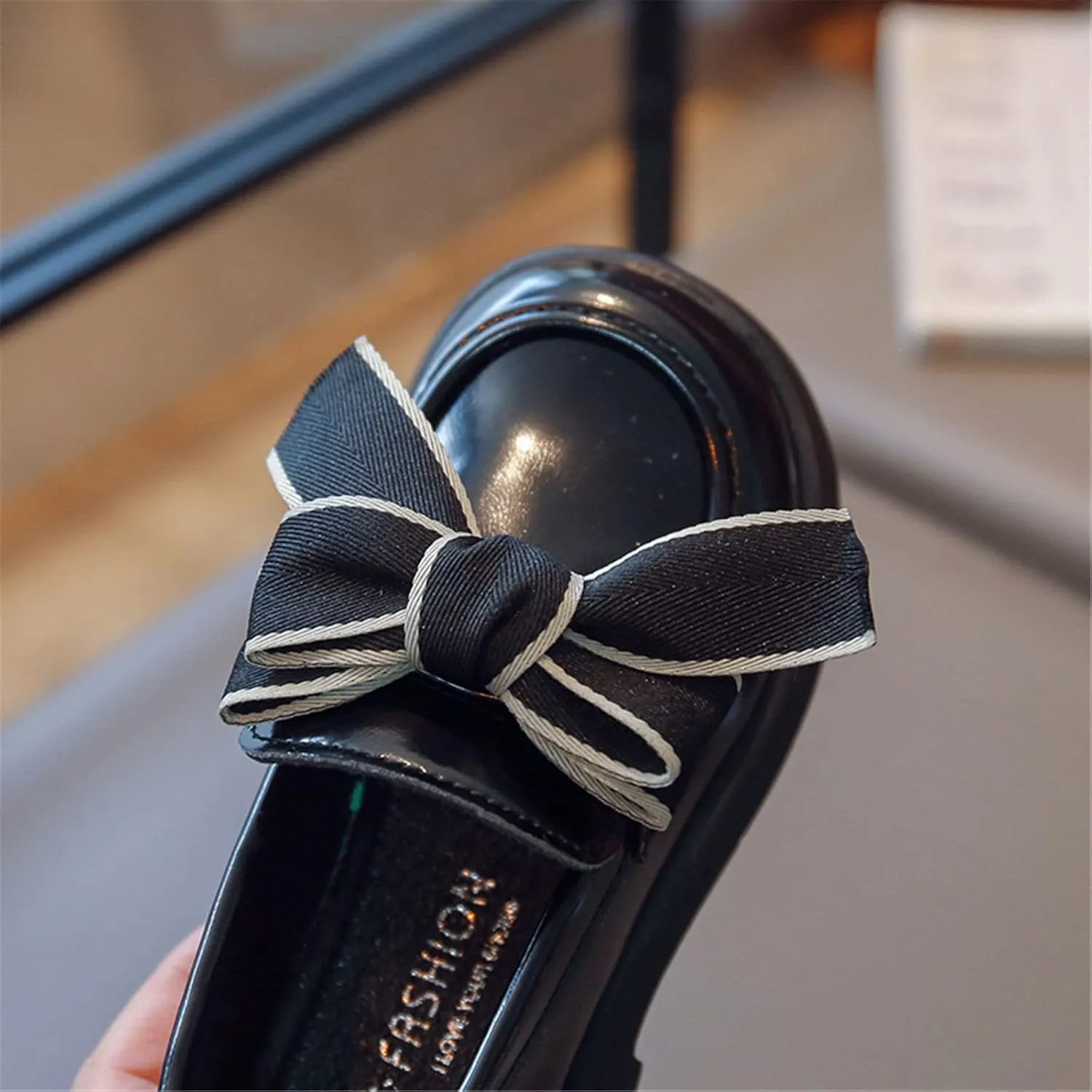 Baby Princess Dress Girl's British School Shoes Princess Performance British Shoes(Little Child/Big Casual Dress Shoe