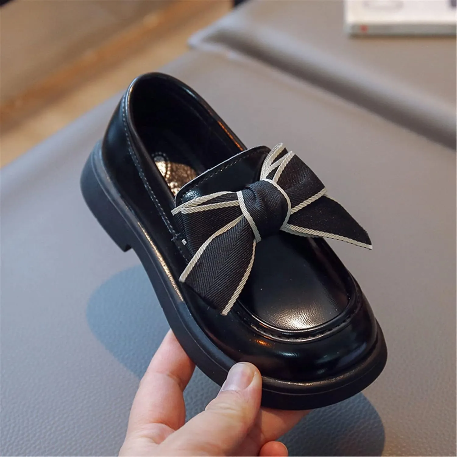Baby Princess Dress Girl's British School Shoes Princess Performance British Shoes(Little Child/Big Casual Dress Shoe