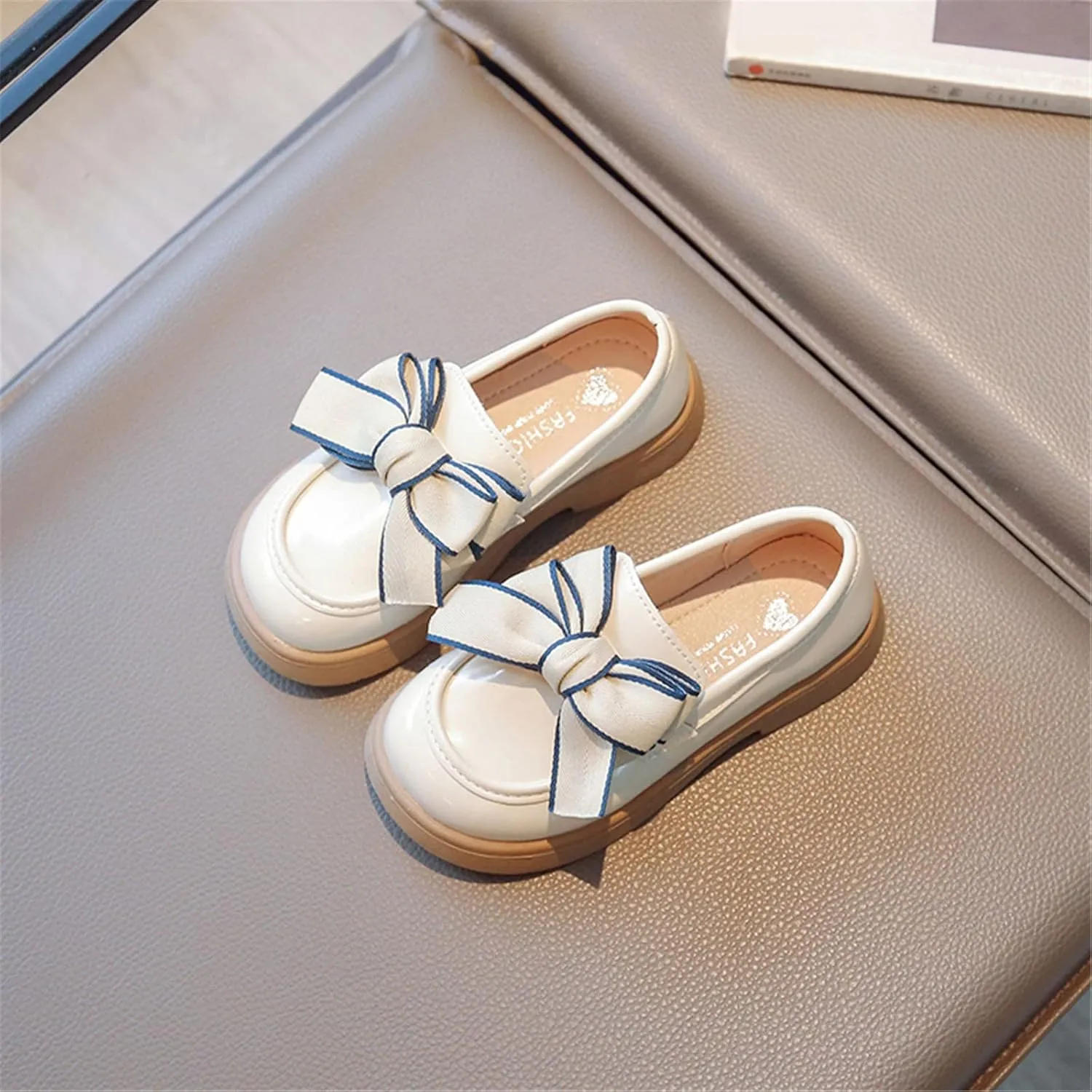 Baby Princess Dress Girl's British School Shoes Princess Performance British Shoes(Little Child/Big Casual Dress Shoe