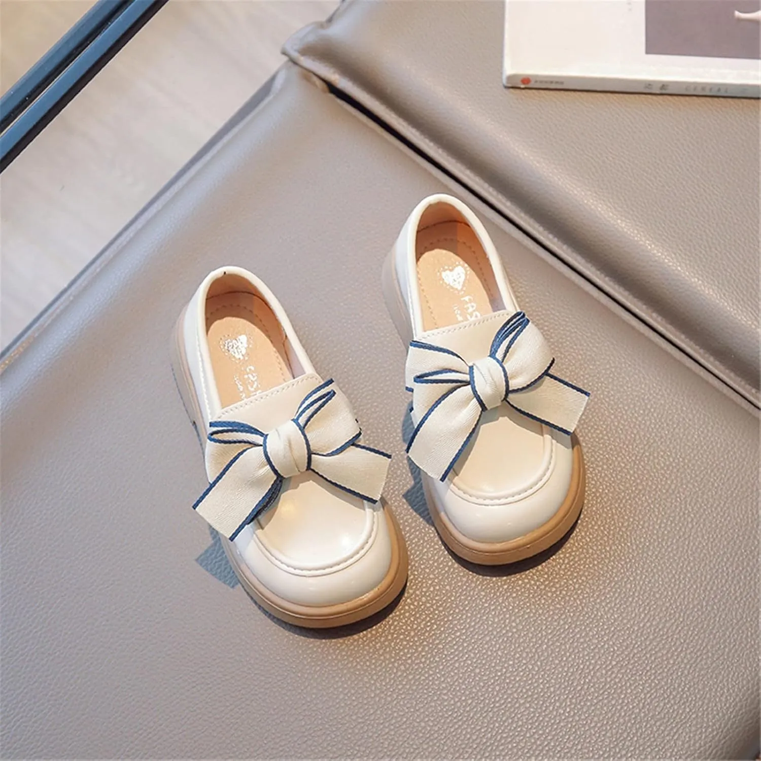 Baby Princess Dress Girl's British School Shoes Princess Performance British Shoes(Little Child/Big Casual Dress Shoe