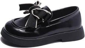 Baby Princess Dress Girl's British School Shoes Princess Performance British Shoes(Little Child/Big Casual Dress Shoe