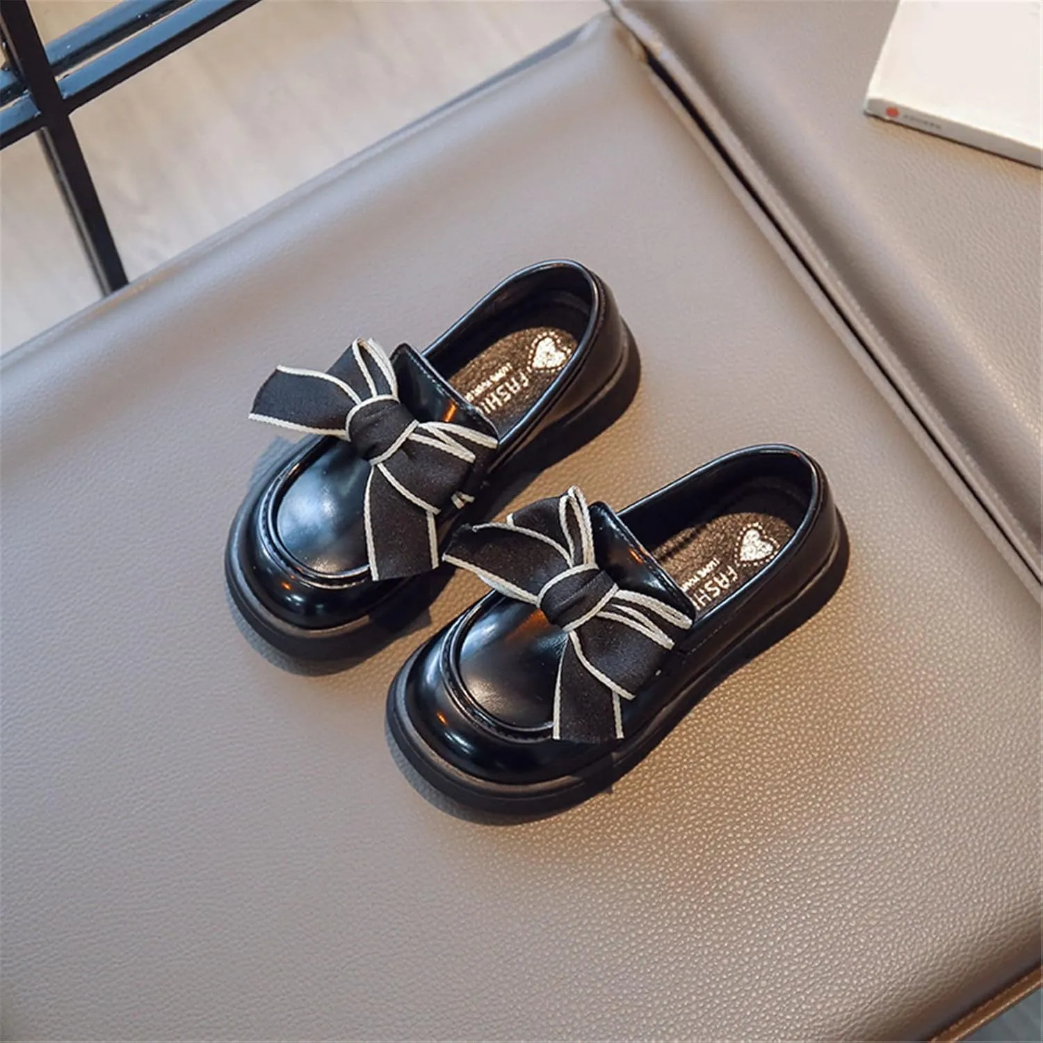 Baby Princess Dress Girl's British School Shoes Princess Performance British Shoes(Little Child/Big Casual Dress Shoe