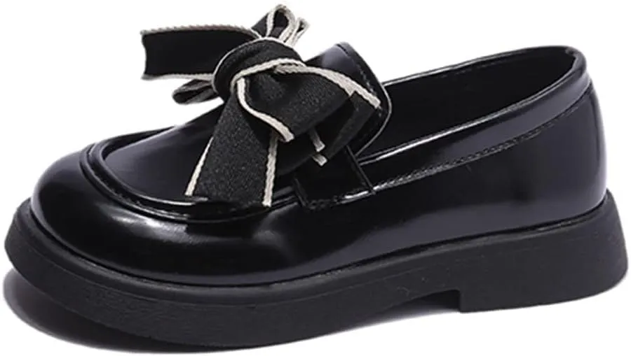 Baby Princess Dress Girl's British School Shoes Princess Performance British Shoes(Little Child/Big Casual Dress Shoe