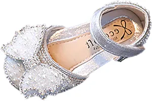 Baby Sandals Fashion Spring And Summer Children Dance Shoes Girls Dress Performance Princess Shoes Closed Toe Sandals