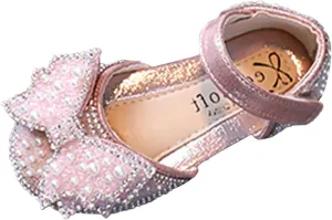 Baby Sandals Fashion Spring And Summer Children Dance Shoes Girls Dress Performance Princess Shoes Closed Toe Sandals