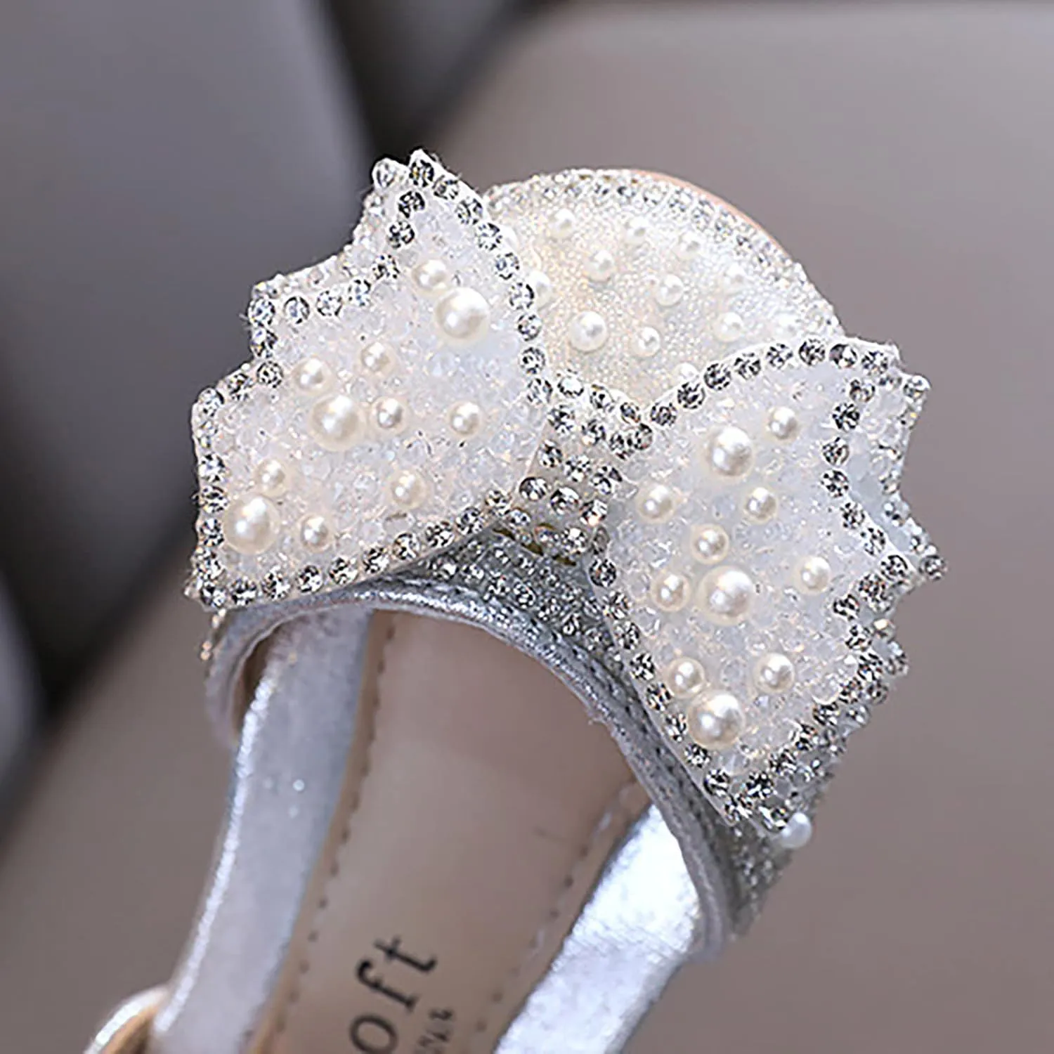 Baby Sandals Fashion Spring And Summer Children Dance Shoes Girls Dress Performance Princess Shoes Closed Toe Sandals