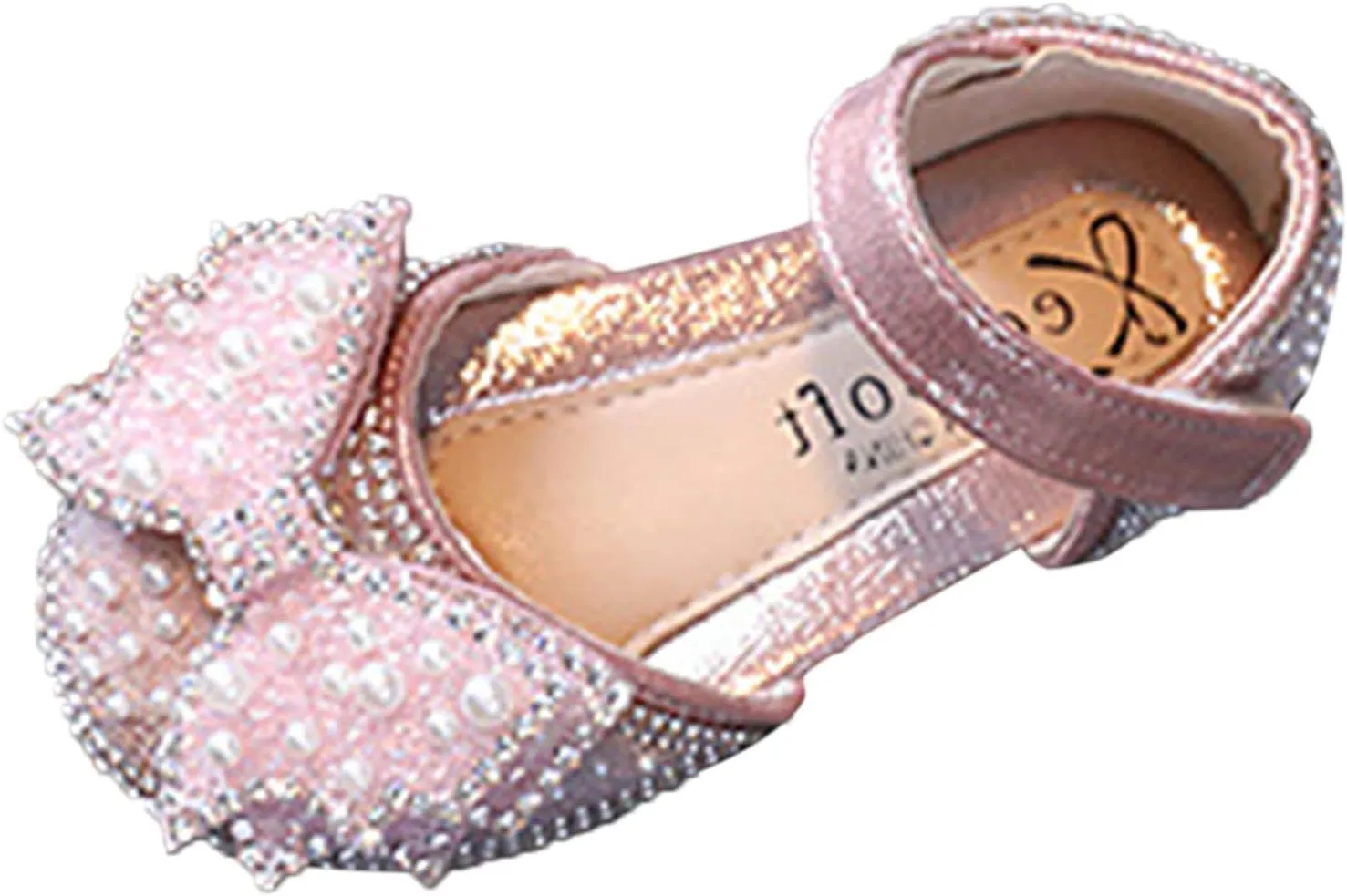 Baby Sandals Fashion Spring And Summer Children Dance Shoes Girls Dress Performance Princess Shoes Closed Toe Sandals