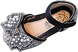 Baby Sandals Fashion Spring And Summer Children Dance Shoes Girls Dress Performance Princess Shoes Closed Toe Sandals