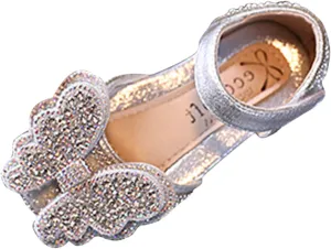Baby Sandals Fashion Summer Girls Dance Shoes Princess Dress Performance Shoes Butterfly Toddler First Walking Shoes