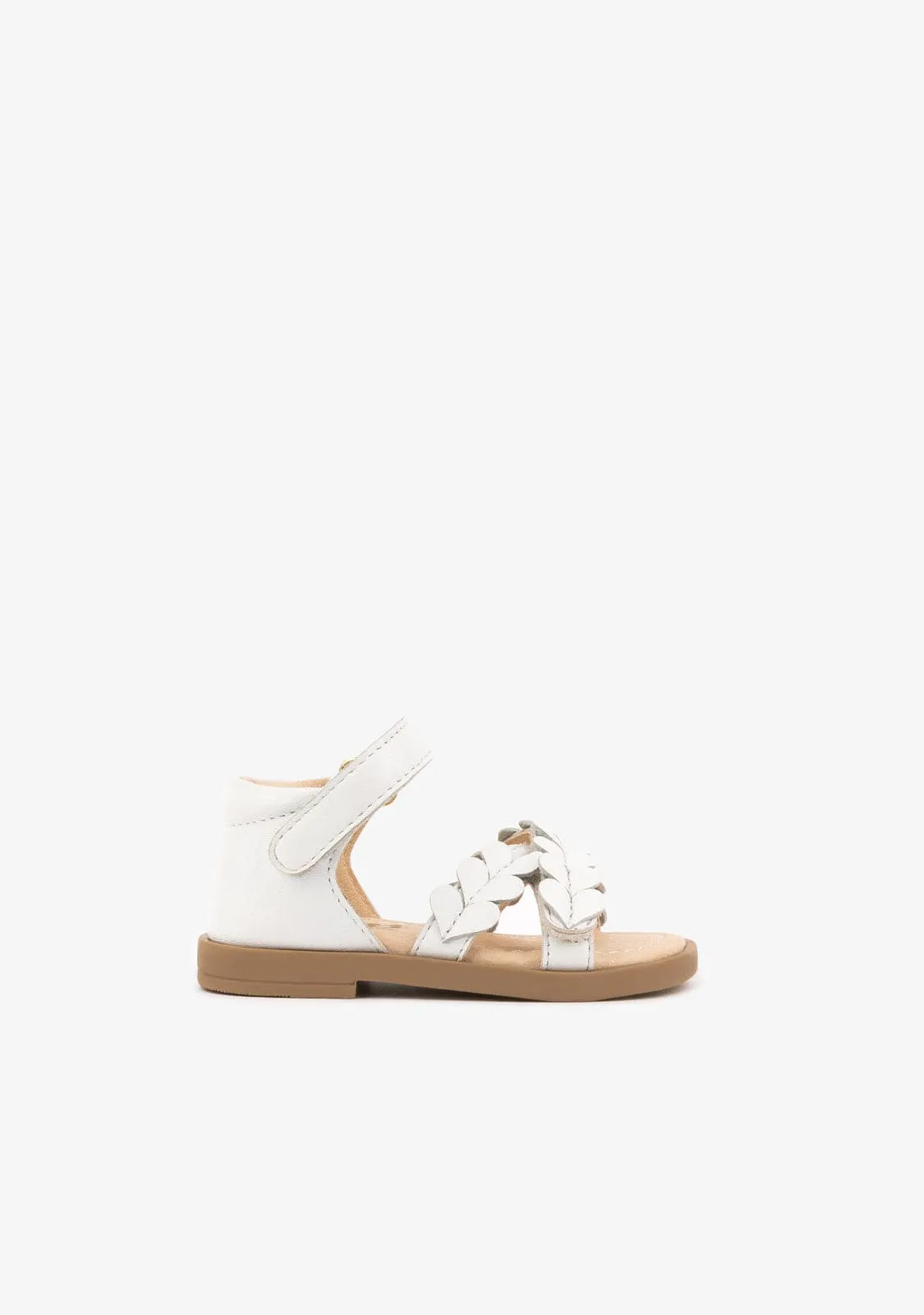 Baby's White Sandals Napa