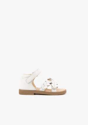 Baby's White Sandals Napa