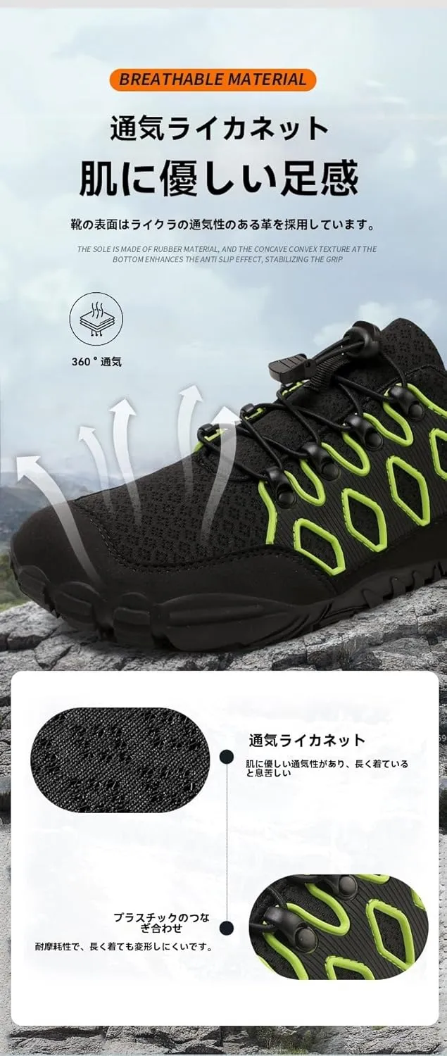 Barefoot Shoes for Women Wide Toe Box Non-Slip Cross Training Lightweight Zero Drop Sole Minimalist Quick Dry Beach Hiking Walking Running Outdoor
