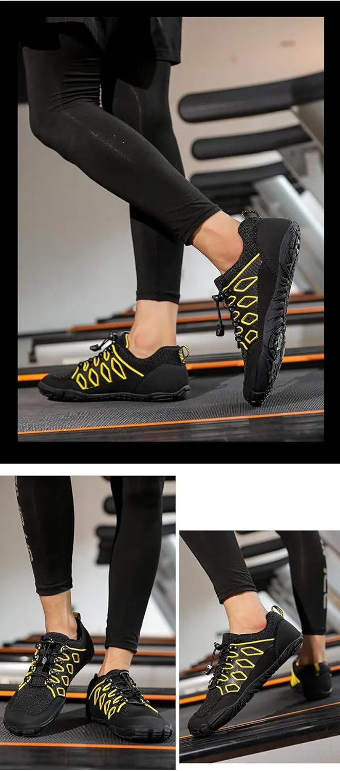 Barefoot Shoes for Women Wide Toe Box Non-Slip Cross Training Lightweight Zero Drop Sole Minimalist Quick Dry Beach Hiking Walking Running Outdoor