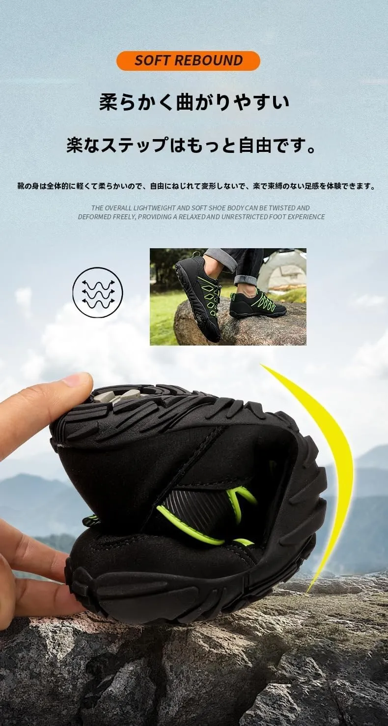 Barefoot Shoes for Women Wide Toe Box Non-Slip Cross Training Lightweight Zero Drop Sole Minimalist Quick Dry Beach Hiking Walking Running Outdoor