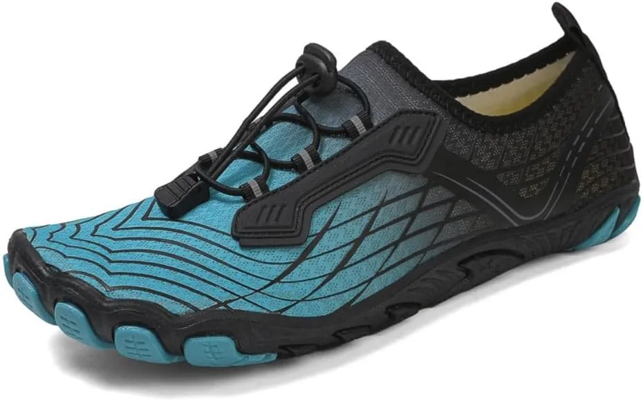 Barefoot Shoes Women Wide Toe Box Non Slip Hiking Walking Outdoor Beach Breathable Mesh Comfortable Lightweight Zero Drop Sole Minimalist Quick Dry Cross Trainer