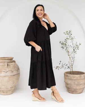 Bee Maddison Jackson Dress Black