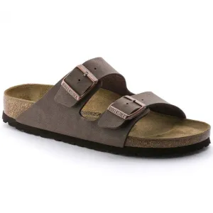 Birkenstock Adults Arizona Birki-Buc - Mocca - Narrow