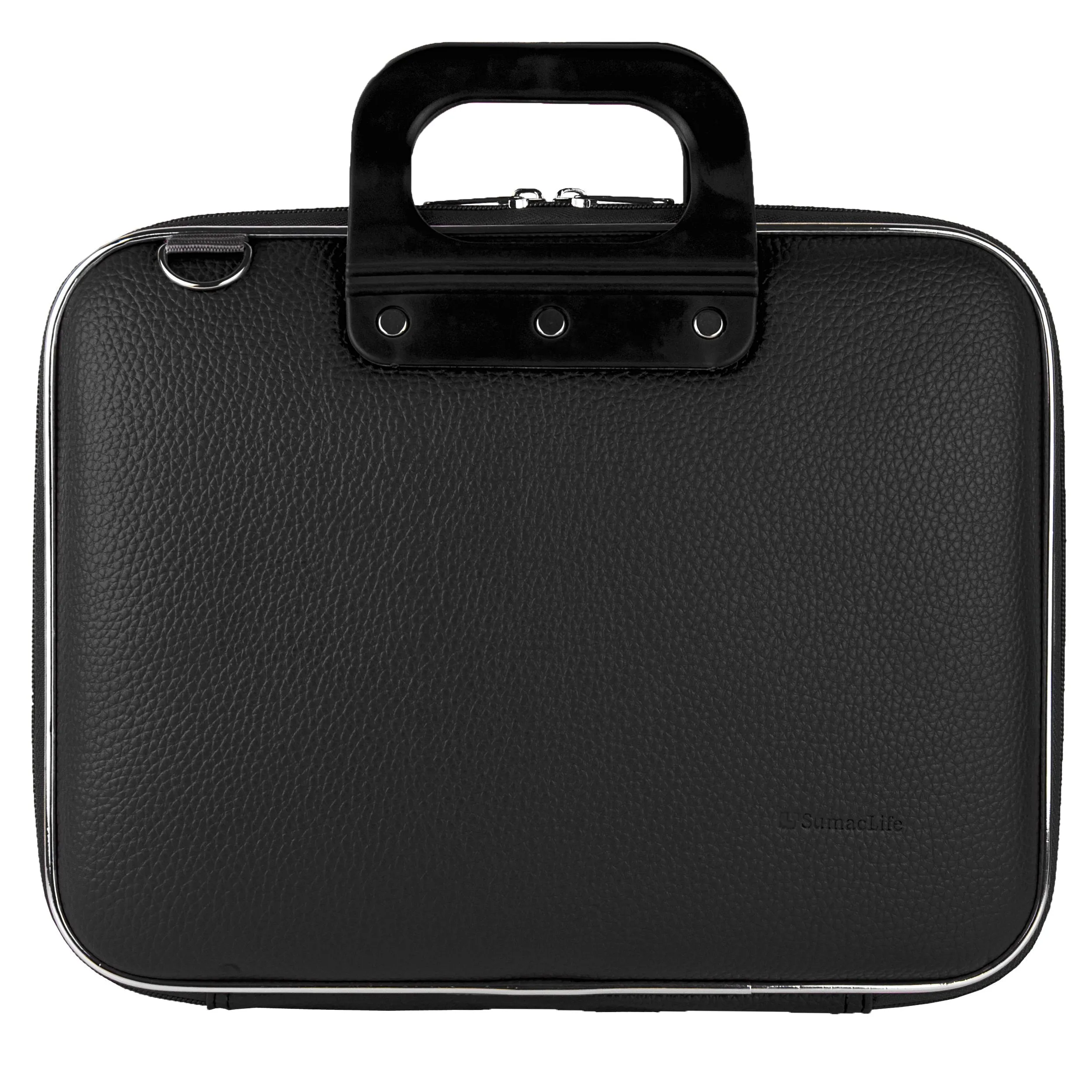 Black Laptop Messenger Bag Carrying Case for Google PixelBook, Pixel Slate 12.3"