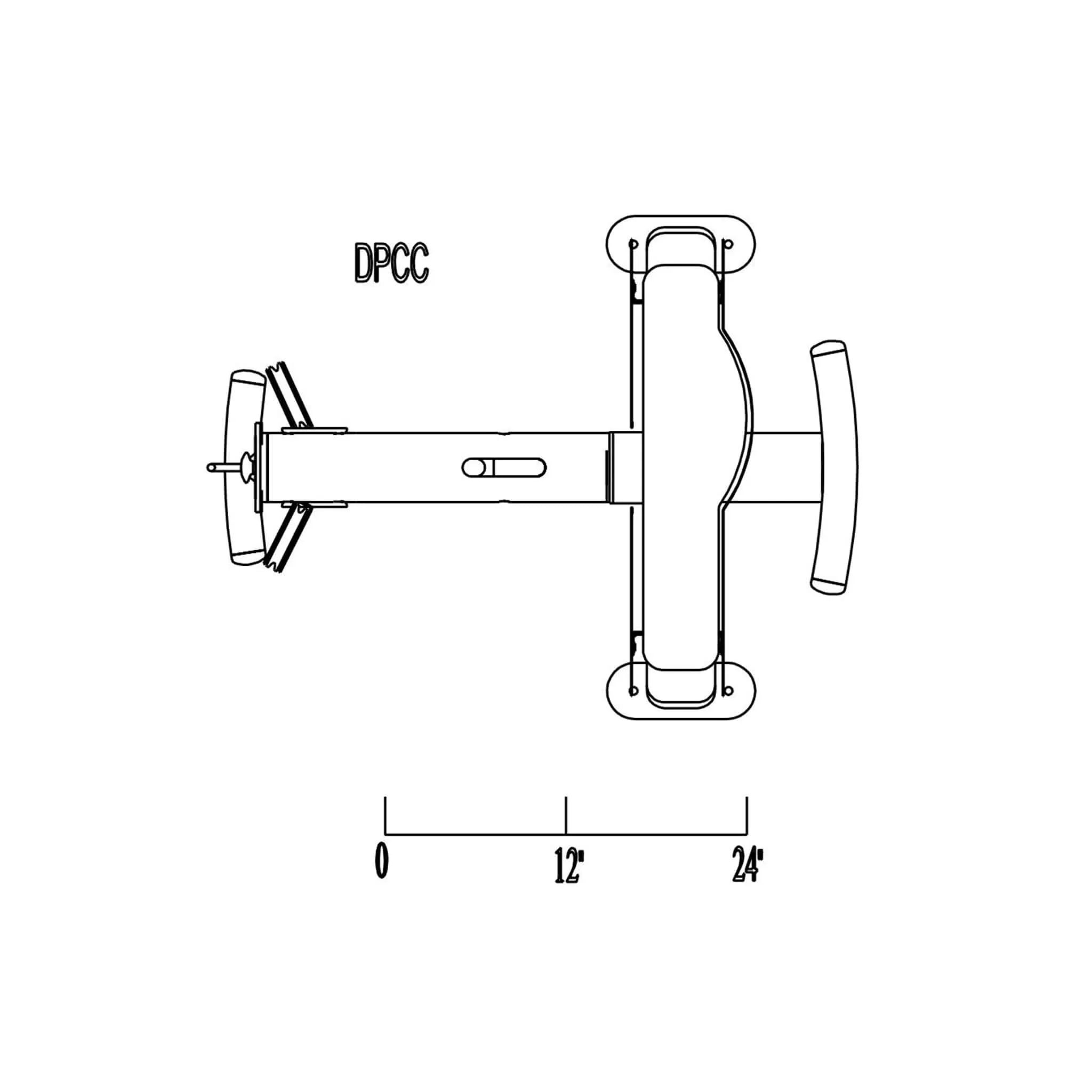 Body Solid Pro Dual DPCC-SF Cable Column Machine