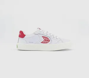Cariuma Salvas Premium Leather Trainers Pink