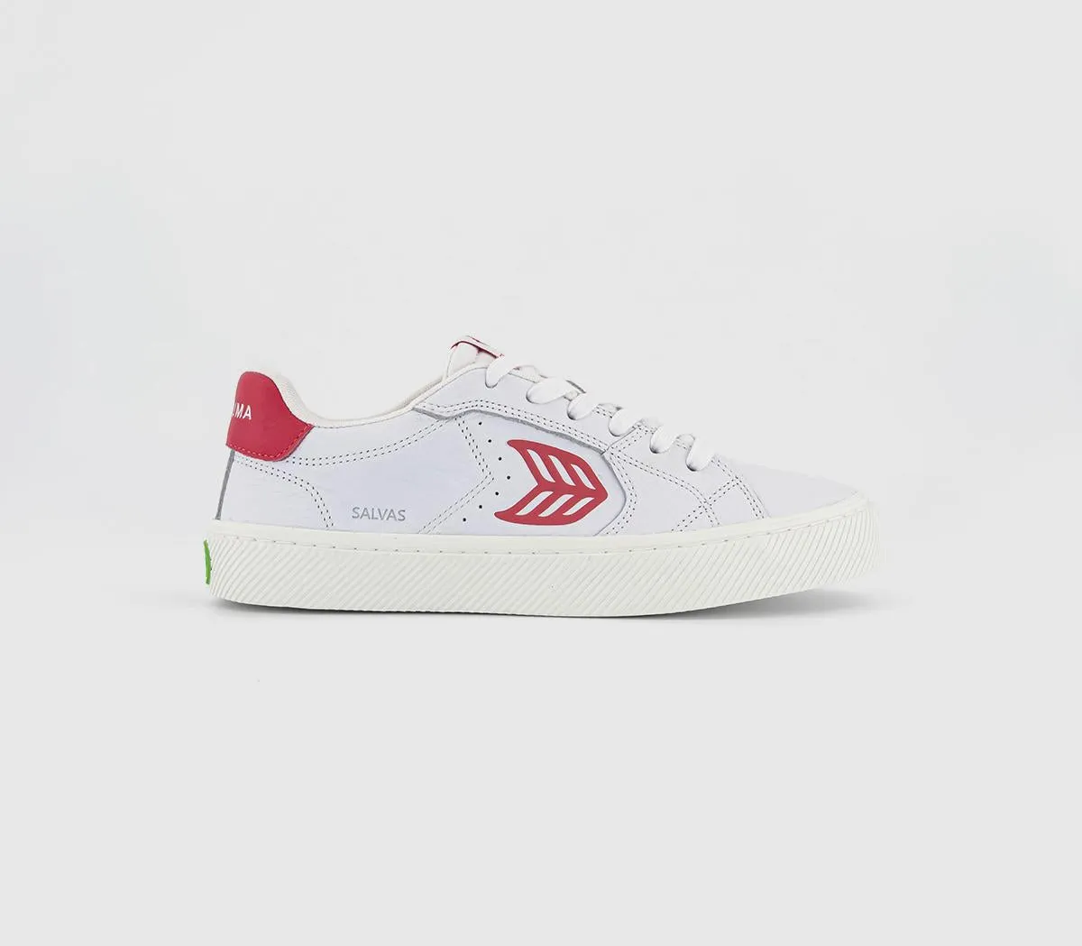 Cariuma Salvas Premium Leather Trainers Pink