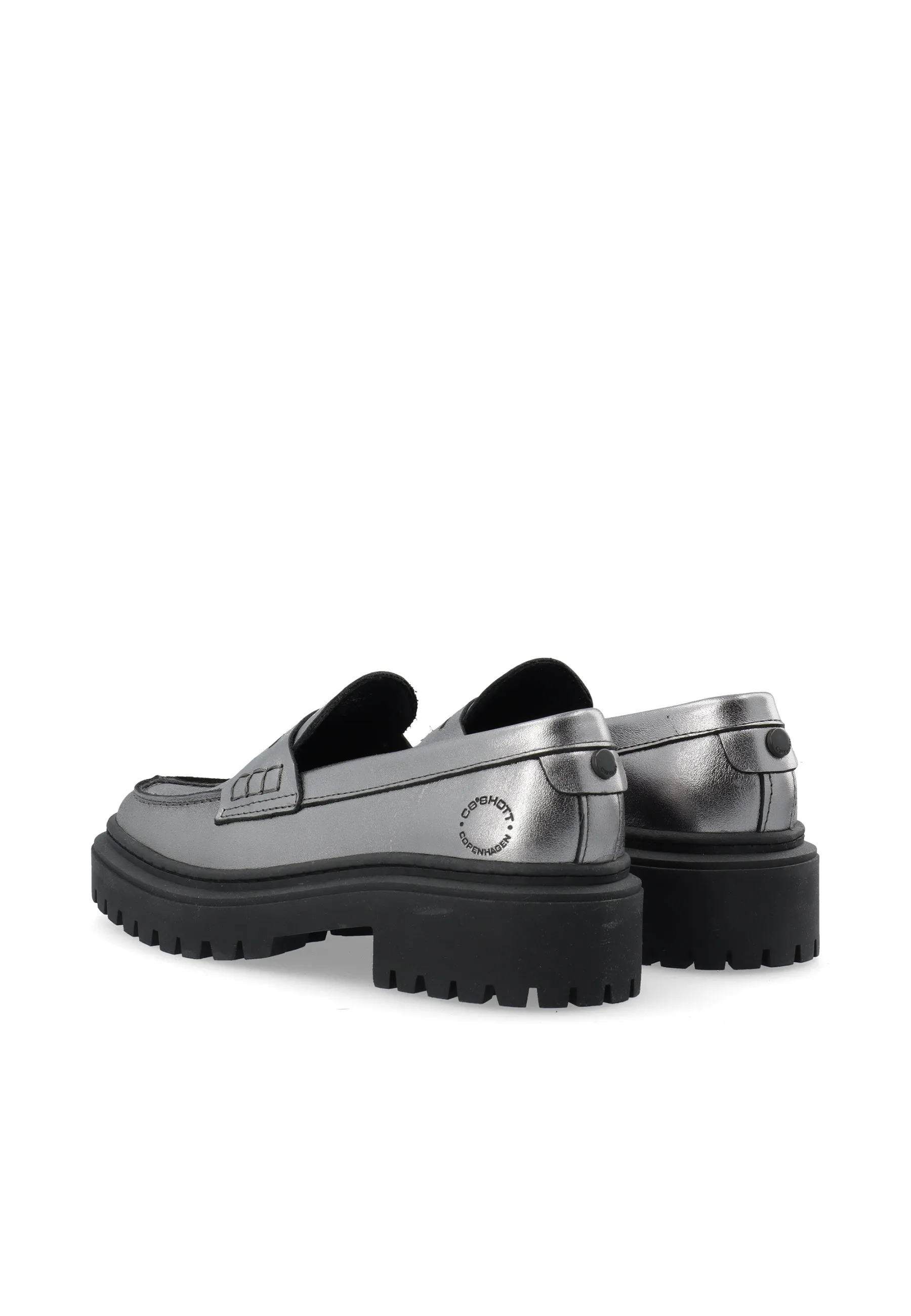 CASLEA LOAFER - Grey Metallic