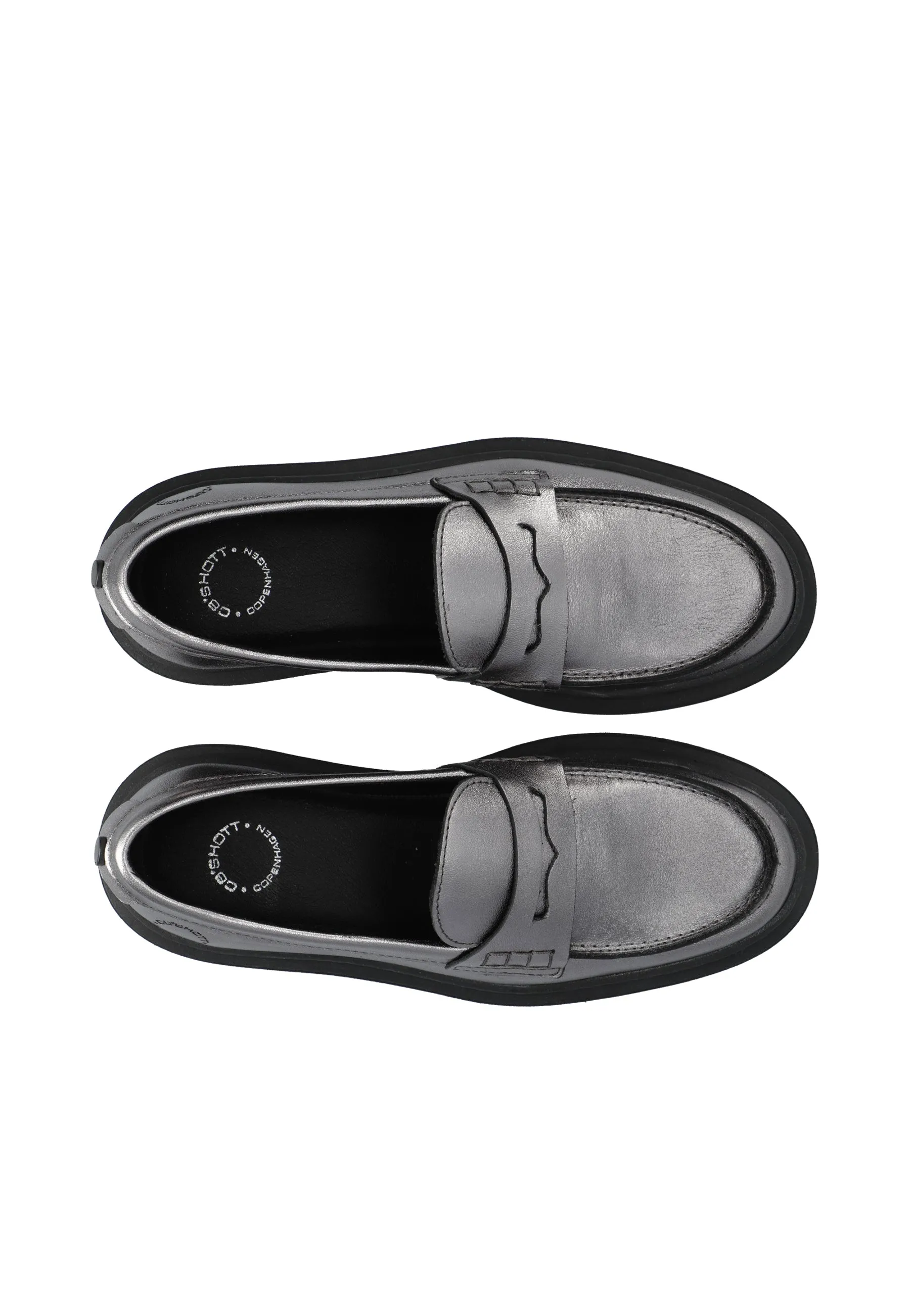 CASLEA LOAFER - Grey Metallic